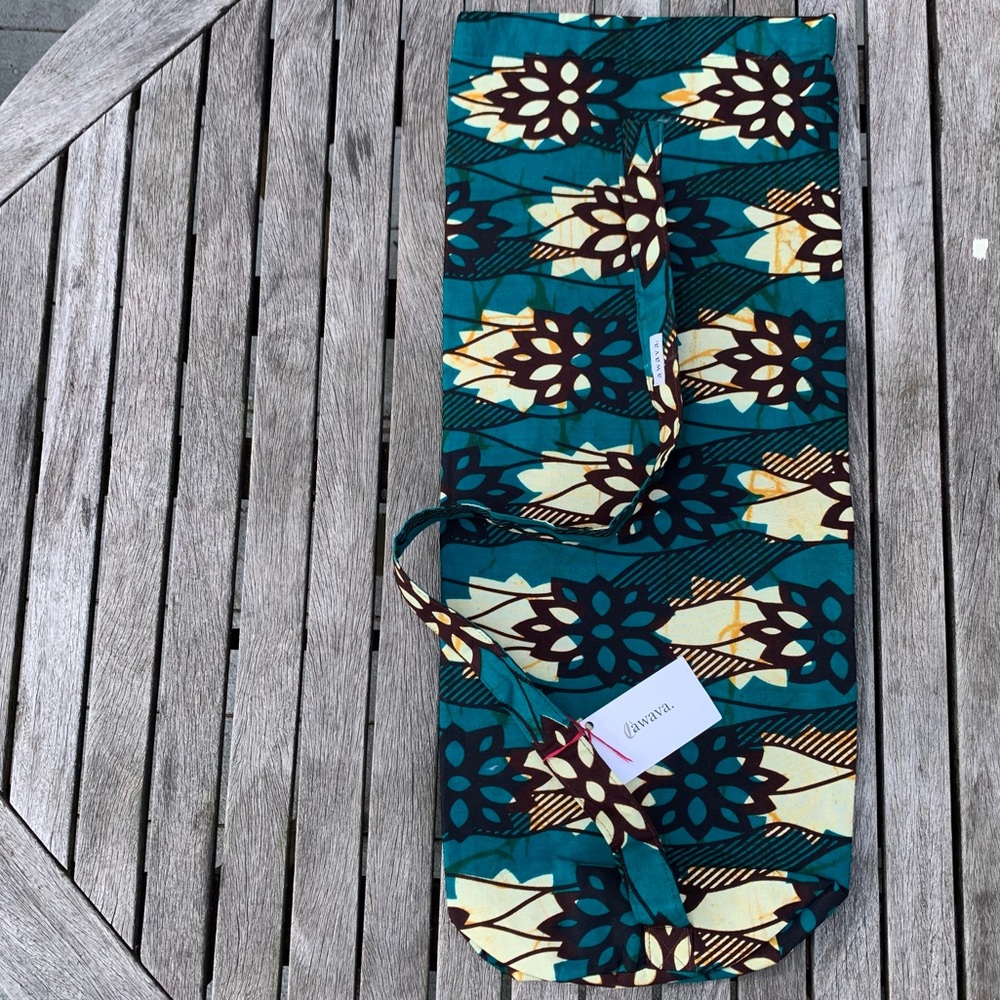 Awava Fair Trade Yoga Mat Bag